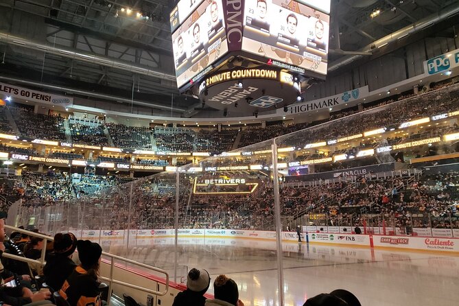 Pittsburgh Penguins Ice Hockey Game Ticket at PPG Paints Arena - Seating, food, and the fan setting