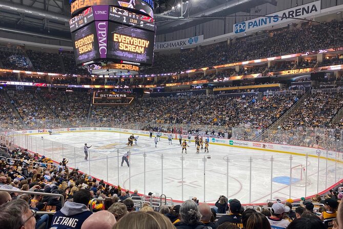 Pittsburgh Penguins Ice Hockey Game Ticket at PPG Paints Arena - What the three-hour timing means