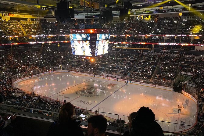 Pittsburgh Penguins Ice Hockey Game Ticket at PPG Paints Arena - Is $12 a good value?