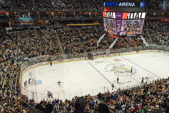 Pittsburgh Penguins Ice Hockey Game Ticket at PPG Paints Arena - The ticket problem you should prevent