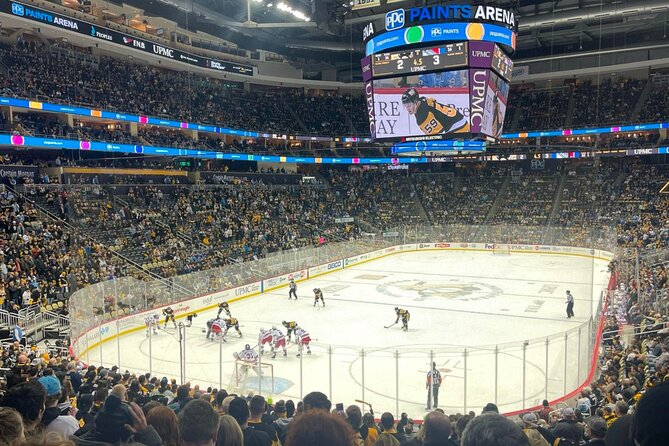 Pittsburgh Penguins Ice Hockey Game Ticket at PPG Paints Arena - Who should book this Penguins experience?
