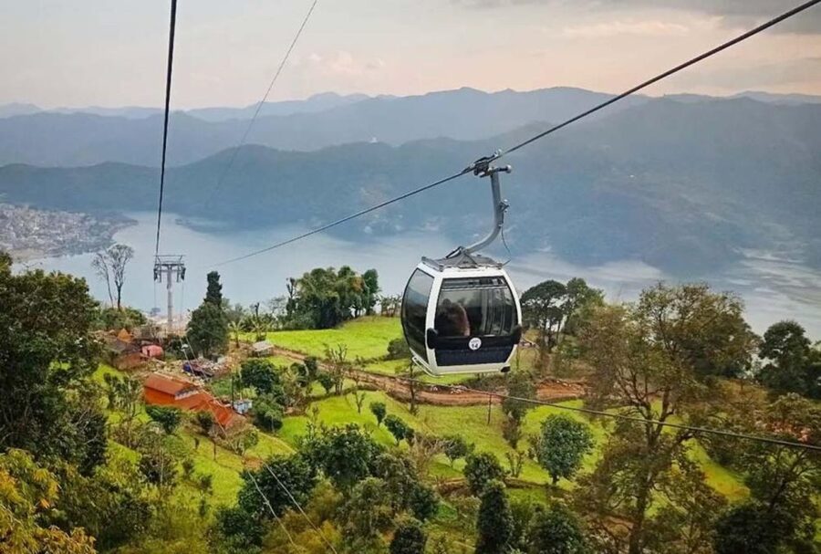 Pokhara: Cable Car Tour - Bird Eye View of Mountain & Lake - The Annapurna Cable Car Ride