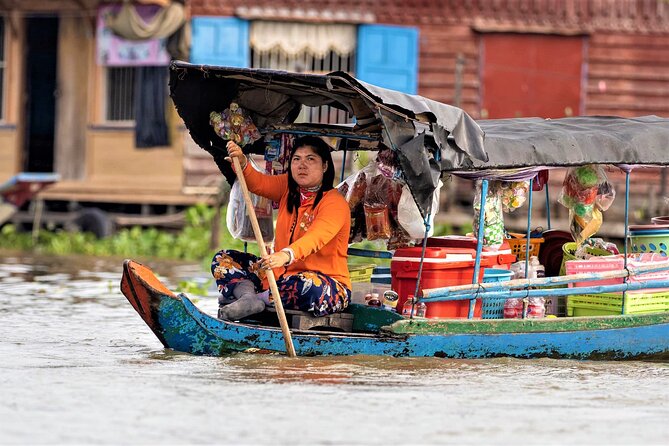 Prek Toal Birds Sanctuary and floating Village Private Day Tour - How seasonal water levels change the route