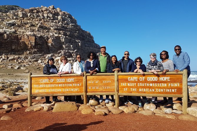 Private Cape of Good Hope and Penguins Full-Day (Sightseeing Guided) - The Cape of Good Hope Is a Short, Symbolic Stop