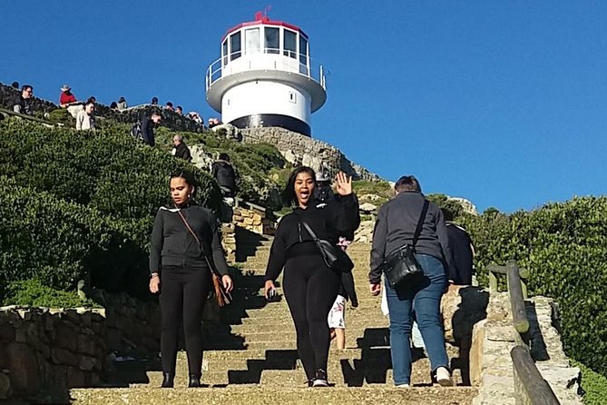 Private Cape Point Penguins Tour-Exploring the Cape Peninsula F/D - Cape Point adds wildlife and maritime history