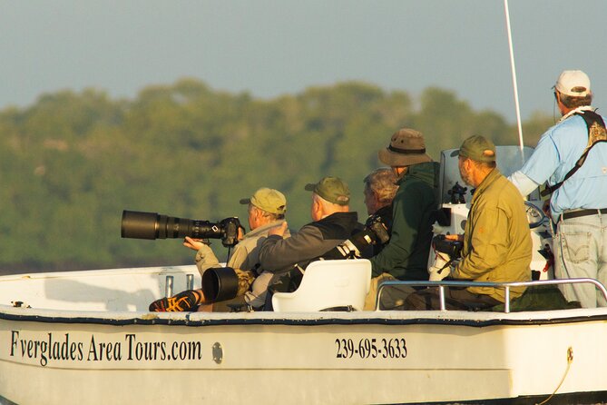 Private Everglades 10,000 Islands Photo and Birding Boat Safari - Key points at a glance