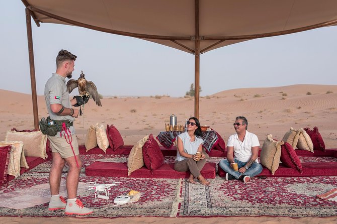 Private Falconry Experience and Nature Desert Safari in Dubai - Why this Dubai desert morning feels different