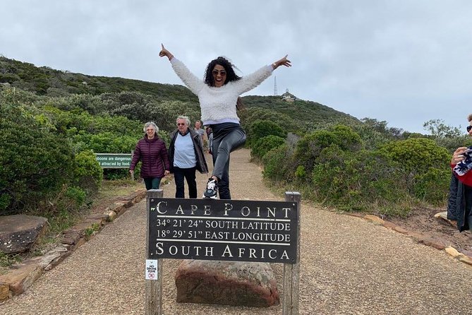 Private Full Day Tour To Cape Point, Penguins With Table Mountain. - Hout Bay and the optional seal trip