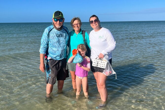 Private Island Paradise: Dolphin, Shelling, Birding Eco Boat Tour - Rookery Bay and the mangrove estuary