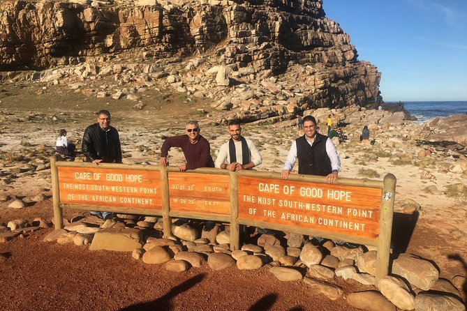Private Tour: Boulders Beach Penguin Colony and Cape of Good Hope - Bo-Kaap, Clifton, and Camps Bay set the tone