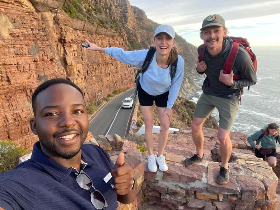 Private Tour:Cape of Good Hop>Chapman’s >Penguin>Seal island - Chapman’s Peak Drive and its famous lookout