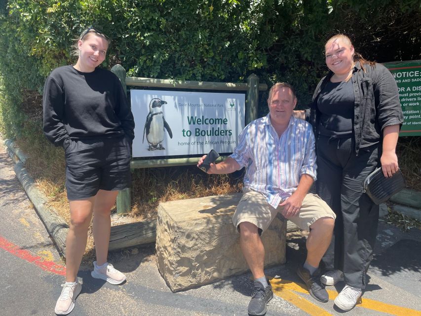 Private Tour:Cape of Good Hop>Chapman’s >Penguin>Seal island - Boulders Beach and the African penguins