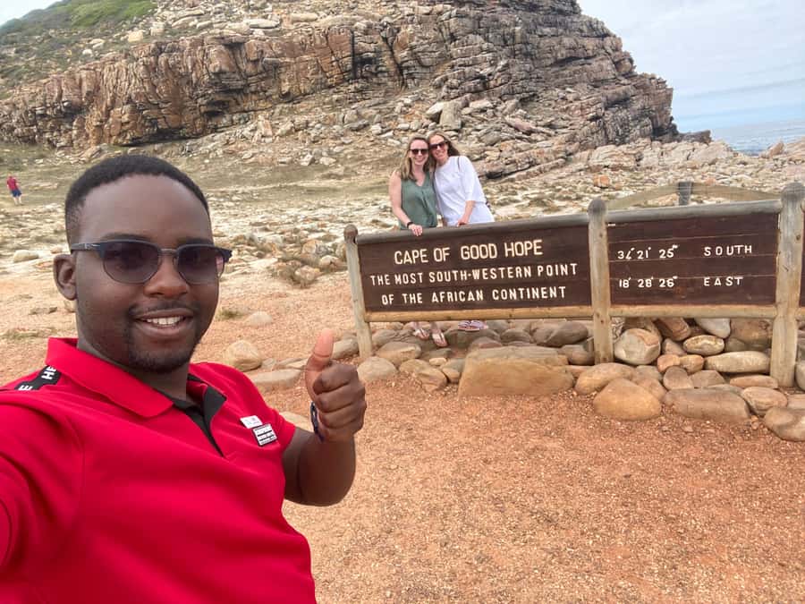 Private Tour:Cape of Good Hop>Chapman’s >Penguin>Seal island - Cape Point: lighthouse views and the southwestern tip