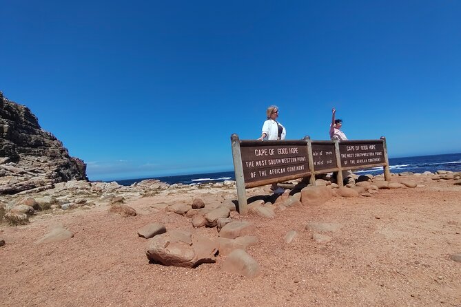 Private Tour : Cape of Good Hope,Penguin Colony& Muizenberg Beach - Key things to know before booking