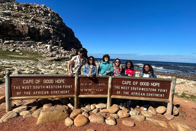 Private Tour Cape of Good Hope with Penguins - What the private vehicle changes