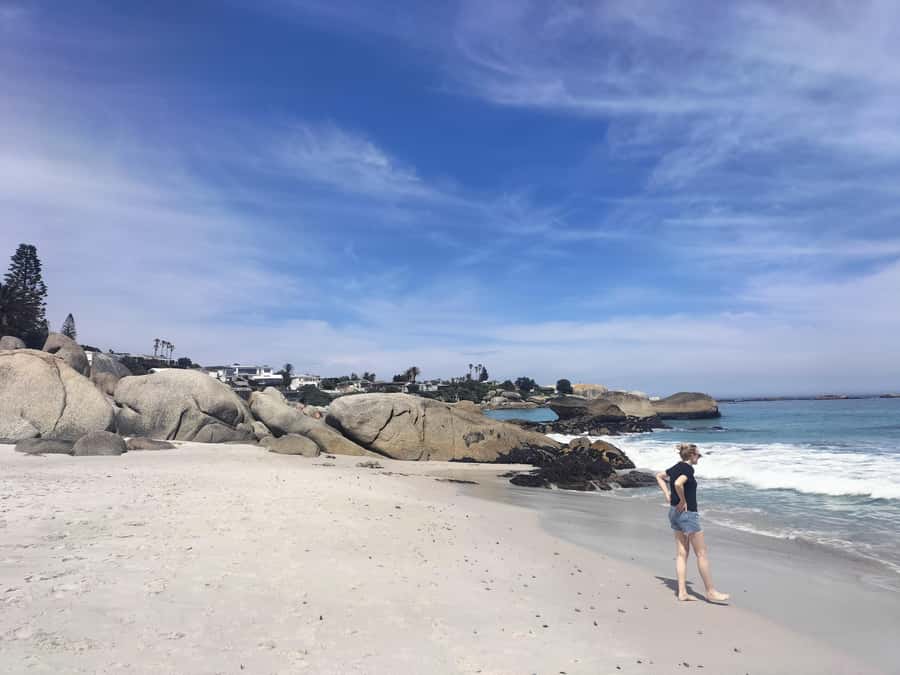Private Tour:Cape Peninsula &Penguin Beach, Cape Point &more - The return through Muizenberg