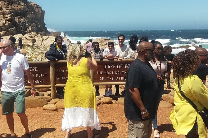 Private Tour from Cape Town To Cape of Good Hope Penguins Plus Wine Tasting F/D - Cape Point and the two lighthouse story