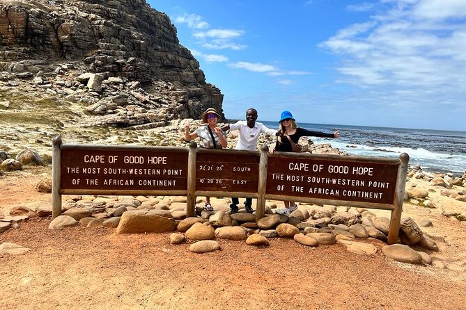 Private Tour: Table Mountain Boulder's Beach Penguin Cape Point - One day from Table Mountain to the Cape Peninsula
