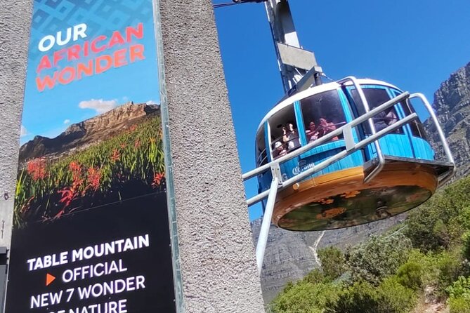Private Tour:,Table Mountain ,Cape of Good hope & Penguins colony - Why this Cape Peninsula day works