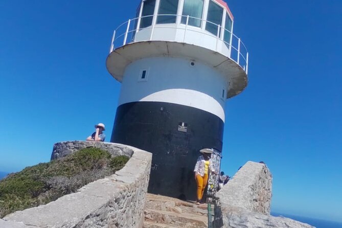 Private Tour:,Table Mountain ,Cape of Good hope & Penguins colony - Chapman’s Peak Drive and its sharp coastal bends