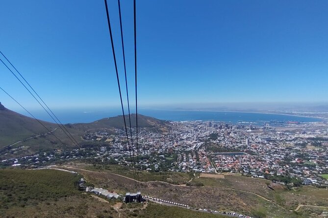 Private Tour:,Table Mountain ,Cape of Good hope & Penguins colony - Table Mountain by rotating cable car