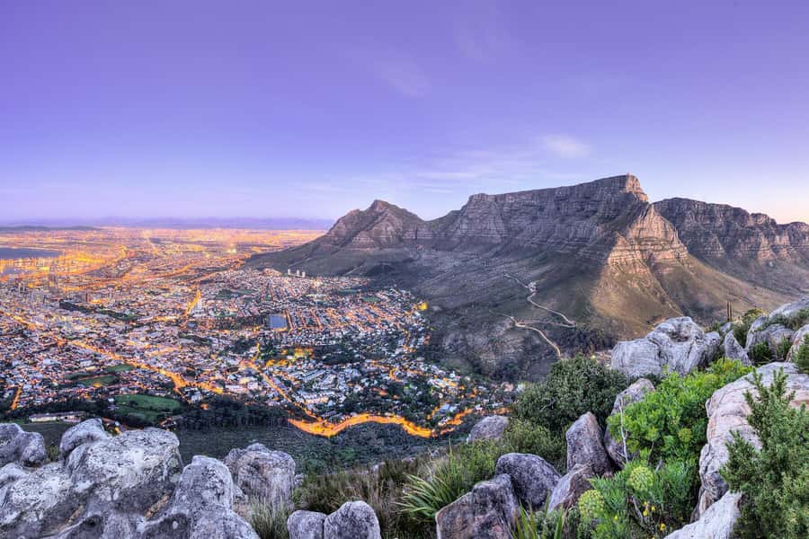 Private Tour: Table Mountain, Penguins Colony & Cape Of Good - Cape of Good Hope: dramatic scenery and open space