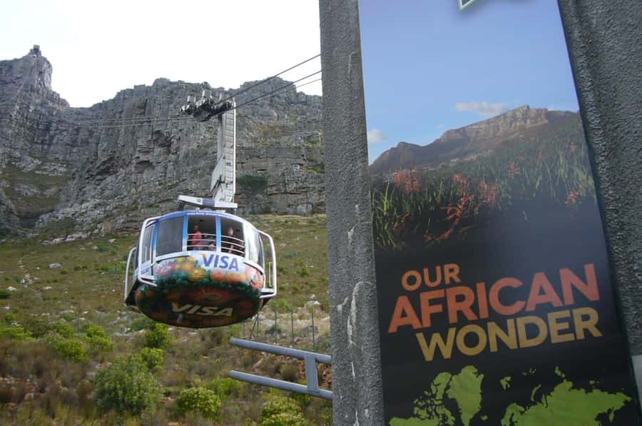 Private Tour: Table Mountain, Penguins Colony & Cape Of Good - Cape Point lighthouse: the day’s main stop