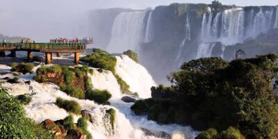 Iguaza Falls Brazilian Side & Bird Park Tour