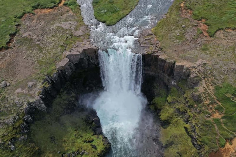 Puffin & Gufufoss Waterfall Tour from Seydisfjordur Port - Hafnarhólmi: the day’s main event