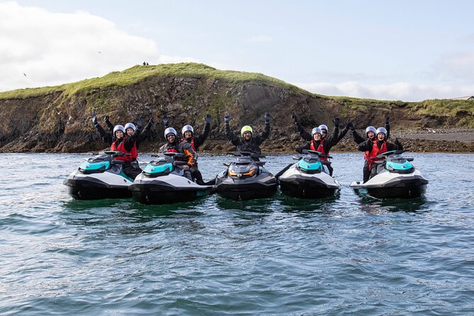 Puffin Jet ski tour in Reykjavík - Key points at a glance
