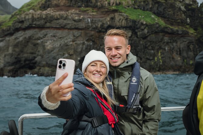 Puffin Safari Boat Tour - Tindhólmur: five peaks and a colony of puffins