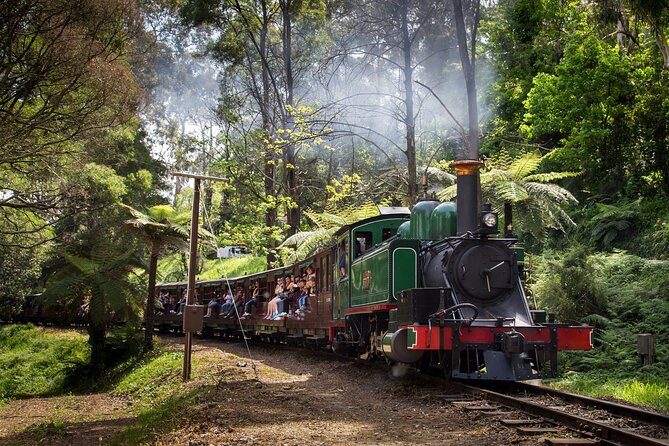 Puffing Billy Steam Train and Penguins Wildlife Tour - The Lakeside Visitor Centre gives you a short breather