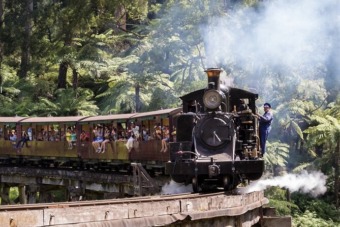 Puffing Billy Train and Phillip Island Penguin Parade Day Tour - The Nobbies, Phillip Island’s coastal pause