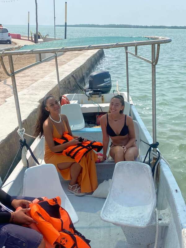 Rio Lagartos and Las Coloradas: EcoSafari Flamingo classic - A fast, private introduction to Río Lagartos