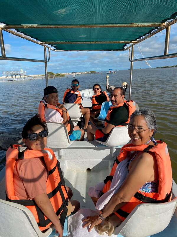 Rio Lagartos and Las Coloradas: EcoSafari Flamingo classic - What the 1,600 MXN group price really means