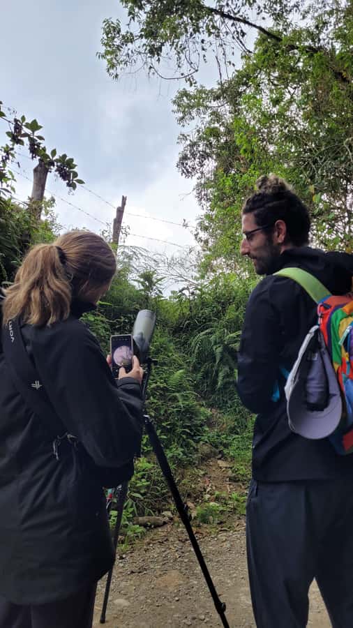 Salento: hike to learn about Birds - The ride from town to the birding area