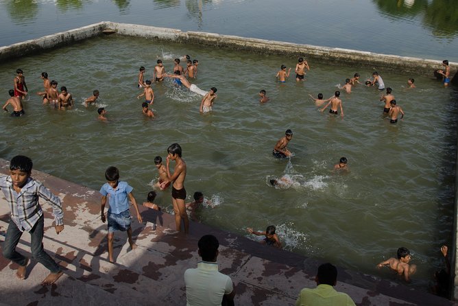 Sambhar Tour - temples, salt lake, bird watching, heritage walk - Shakambhari Mata Temple above the salt country