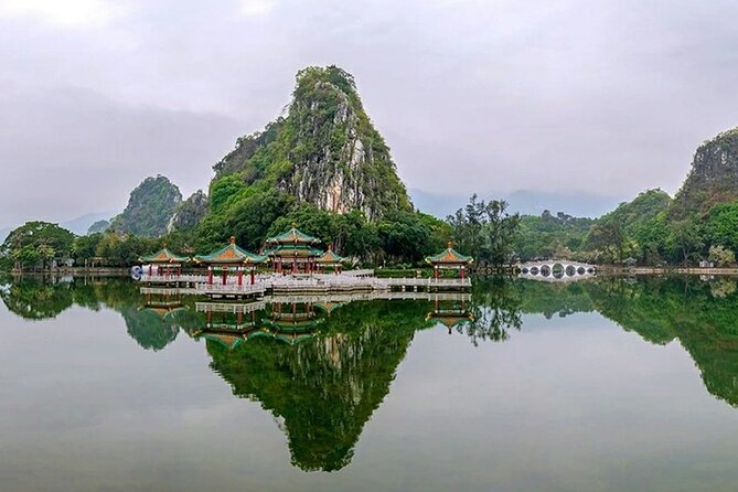 Seven Star Crags Karst Cave Mirror Lake Bird Islands Private Tour - Key points to know before booking