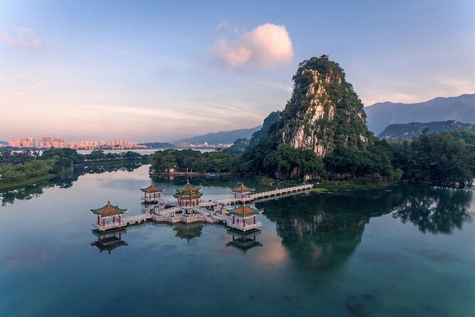 Seven Star Crags Karst Cave Mirror Lake Bird Islands Private Tour - Four hours among the caves and seven crags