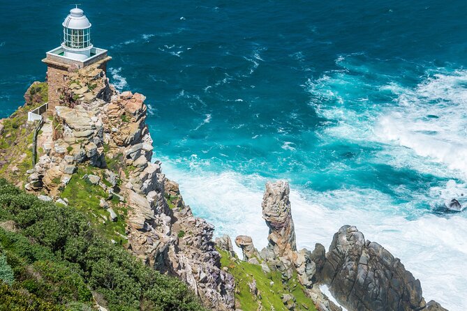 Shared Half Day Tour in Cape Peninsula with African Penguins - The Cape of Good Hope adds wild coastal scenery