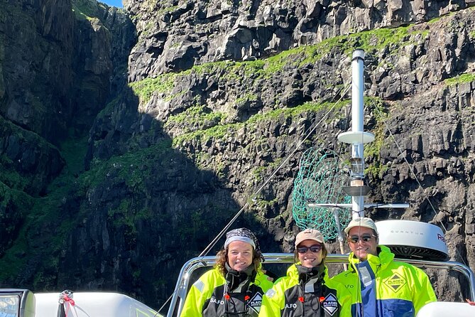 Sightseeing Around Nólsoy to see Puffins - Following Nólsoy’s eastern coast