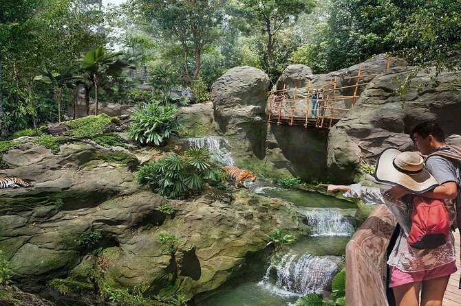 Singapore 3 Park Explorer Pass: Zoo, River Wonders, Bird Paradise - Choosing between the two three-park combinations