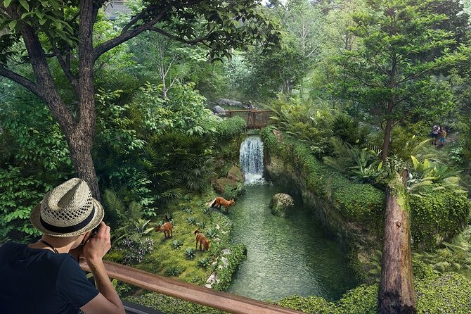 Singapore 3 Park Explorer Pass: Zoo, River Wonders, Bird Paradise - River Wonders: the sheltered anchor of the pass
