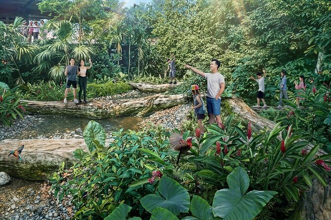 Singapore 3 Park Explorer Pass: Zoo, River Wonders, Bird Paradise - A self-guided day, not a guided tour
