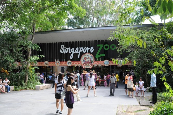 Singapore Bird Paradise & Zoo Full Day (Ticket & Transfer ) - Singapore Zoo: open habitats and a broad animal collection
