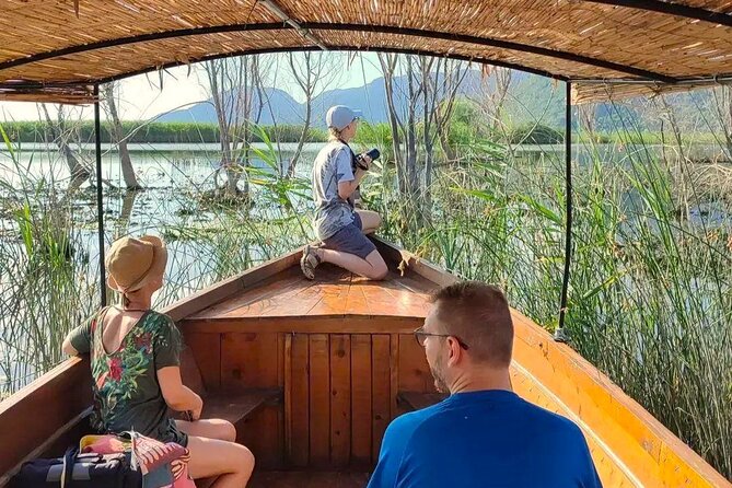 Skadar Lake National Park: Birdwatching & Photography Tour - Setting out from Virpazar in a wooden čun