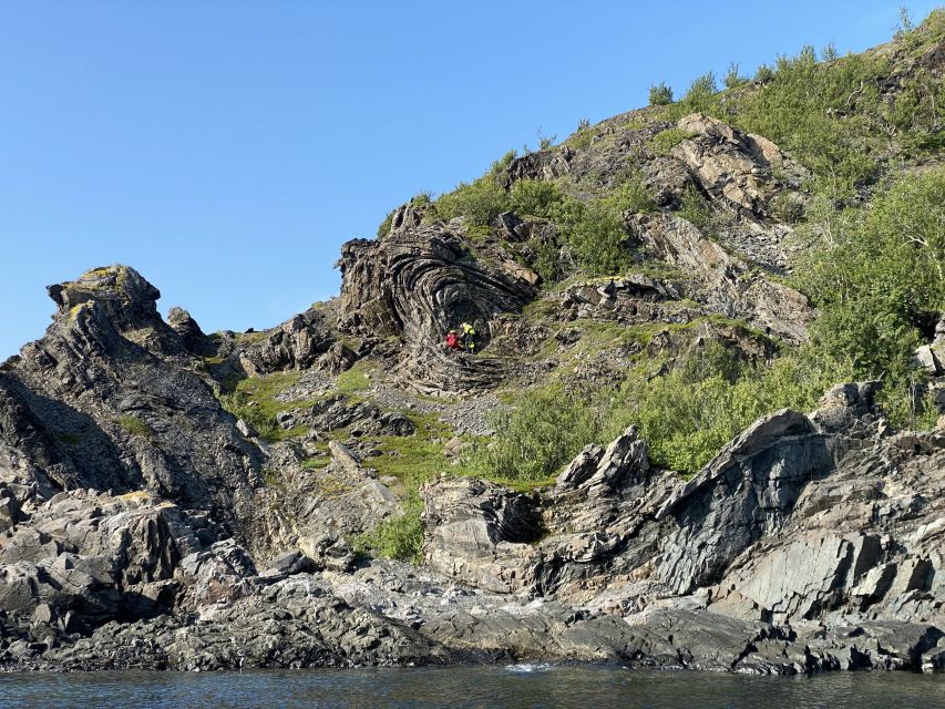 Skjervøy: Birds and Wildlife of Arctic Norway - Setting out from Skjervøy at 09:30