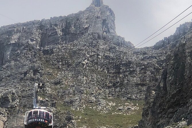 Small Group Table Mountain Penguin Colony and Cape Point Tour - Morning pickup and the city orientation