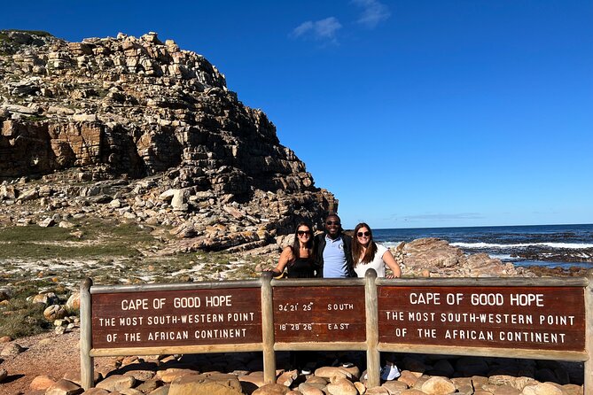 Small Group Tour Boulders Beach Penguin Colony Cape of Good Hope - Simon’s Town adds naval history
