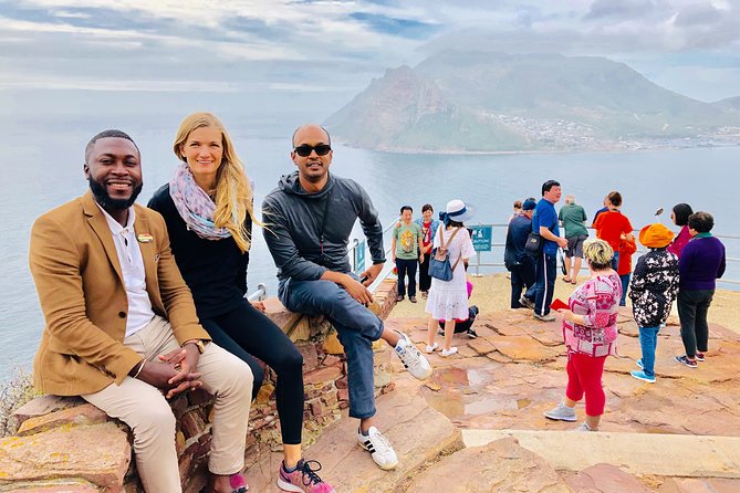 Small Group Tour Boulders Beach Penguin Colony Cape of Good Hope - Camps Bay and the Atlantic coast